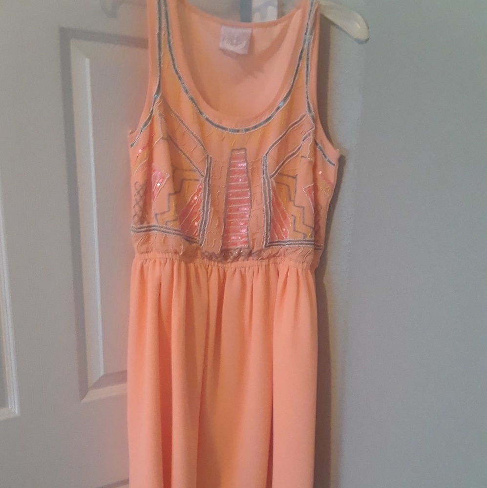 Large dress